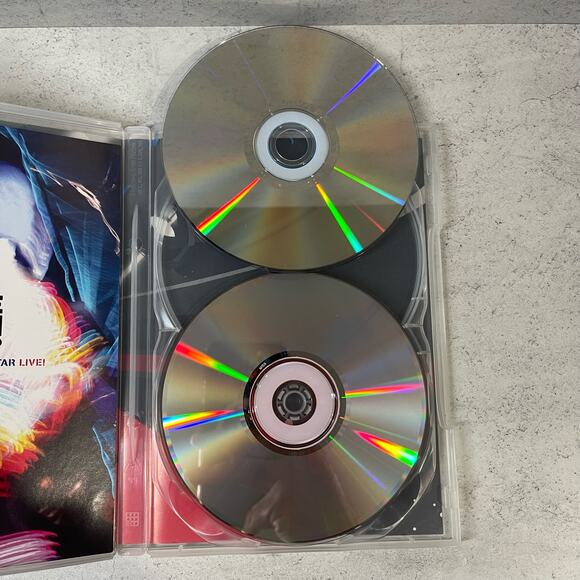 2008 Blue Man Group - How To Be a Megastar Live! - DVD & CD with insert - Used - Picture 5 of 6